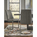 Modus Furniture Oxford Dining Chair in Basalt Grey 655450252242 AZU563 Main Image