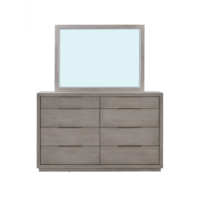 Modus Oxford Eight-Drawer Dresser in Mineral (2024) Image 8