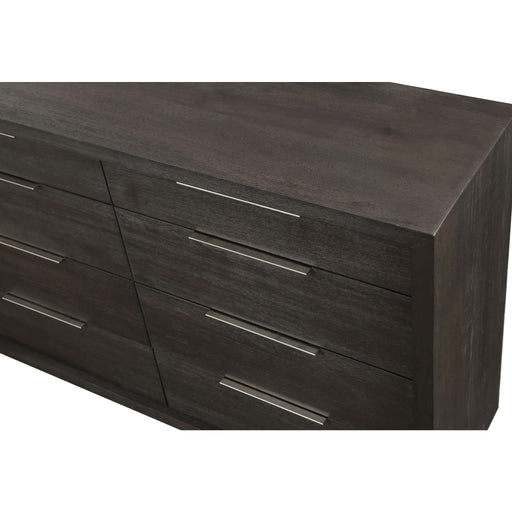 Modus Oxford Eight Drawer Dresser in Basalt Grey (2024) Image 1