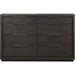 Modus Furniture Oxford Eight Drawer Dresser in Basalt Grey (2024) 655450432712 AZU582A Image 3