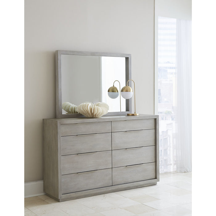 Modus Furniture Oxford Eight Drawer Dresser in Mineral (2024) 655450432736 AZBX82A Image 1