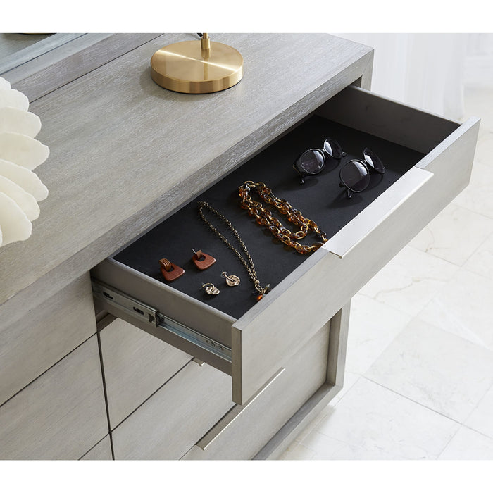 Modus Furniture Oxford Eight Drawer Dresser in Mineral (2024) 655450432736 AZBX82A Image 3