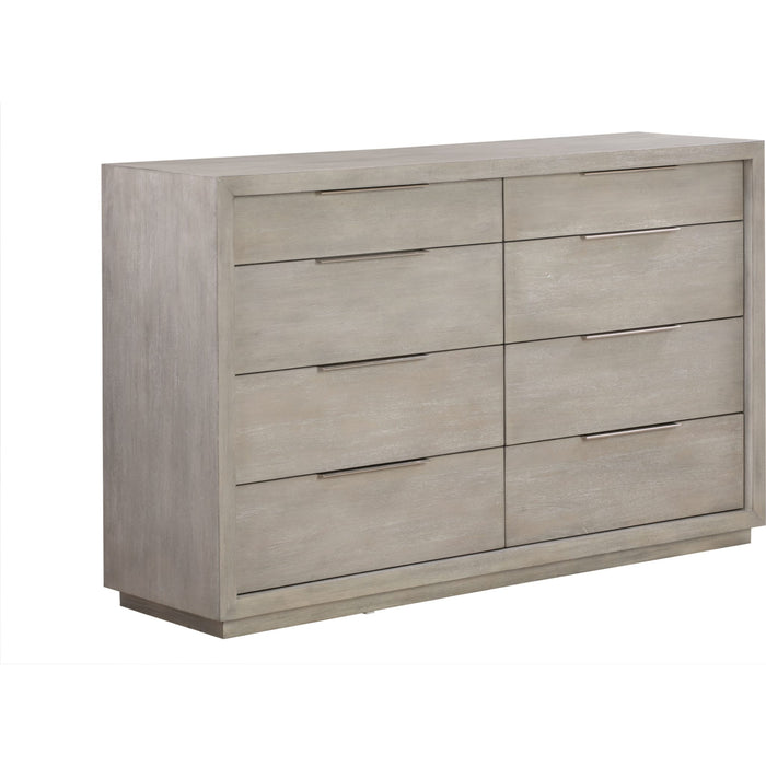Modus Furniture Oxford Eight Drawer Dresser in Mineral (2024) 655450432736 AZBX82A Image 6