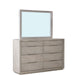 Modus Furniture Oxford Eight Drawer Dresser in Mineral (2024) 655450432736 AZBX82A Image 7