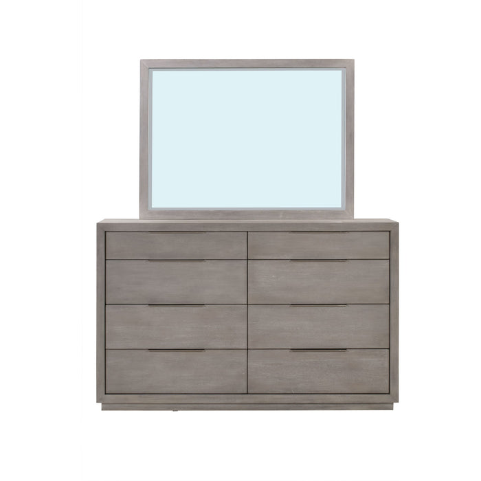 Modus Furniture Oxford Eight Drawer Dresser in Mineral (2024) 655450432736 AZBX82A Image 8