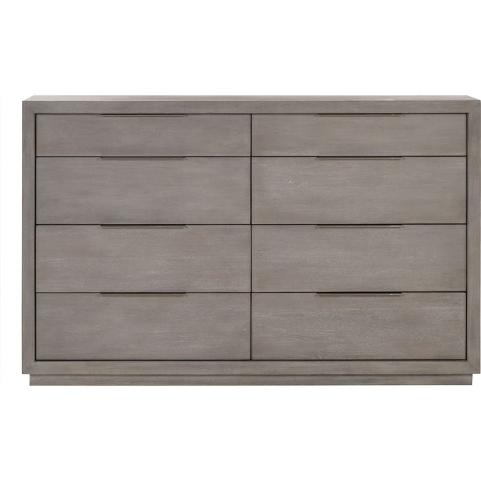 Modus Furniture Oxford Eight Drawer Dresser in Mineral (2024) 655450432736 AZBX82A Image 9