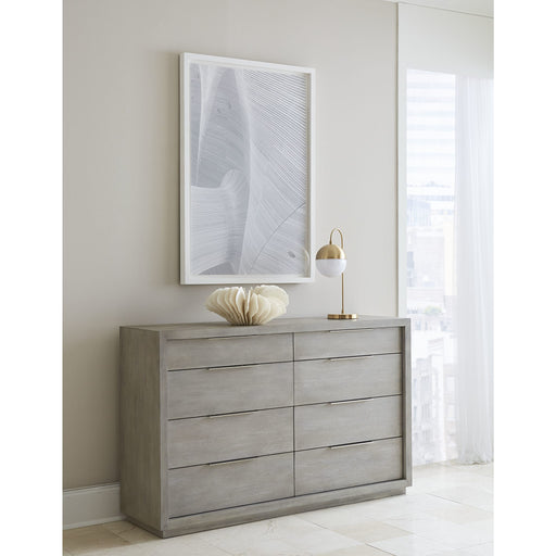 Modus Furniture Oxford Eight Drawer Dresser in Mineral (2024) 655450432736 AZBX82A Main Image