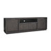 Modus Oxford Ententainment Console 84W in Basalt Grey Image 2