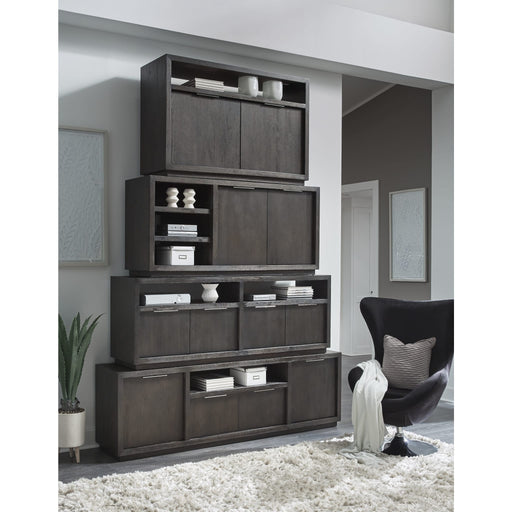 Modus Furniture Oxford Entertainment Console 84W in Basalt Grey 655450260896 AZU5268 Image 1