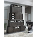 Modus Furniture Oxford Entertainment Console 84W in Basalt Grey 655450260896 AZU5268 Image 1