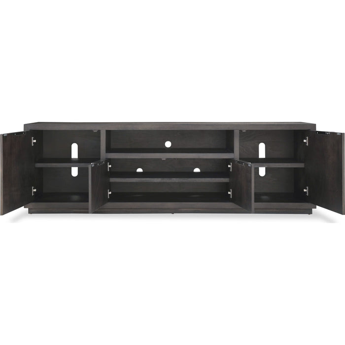 Modus Furniture Oxford Entertainment Console 84W in Basalt Grey 655450260896 AZU5268 Image 4