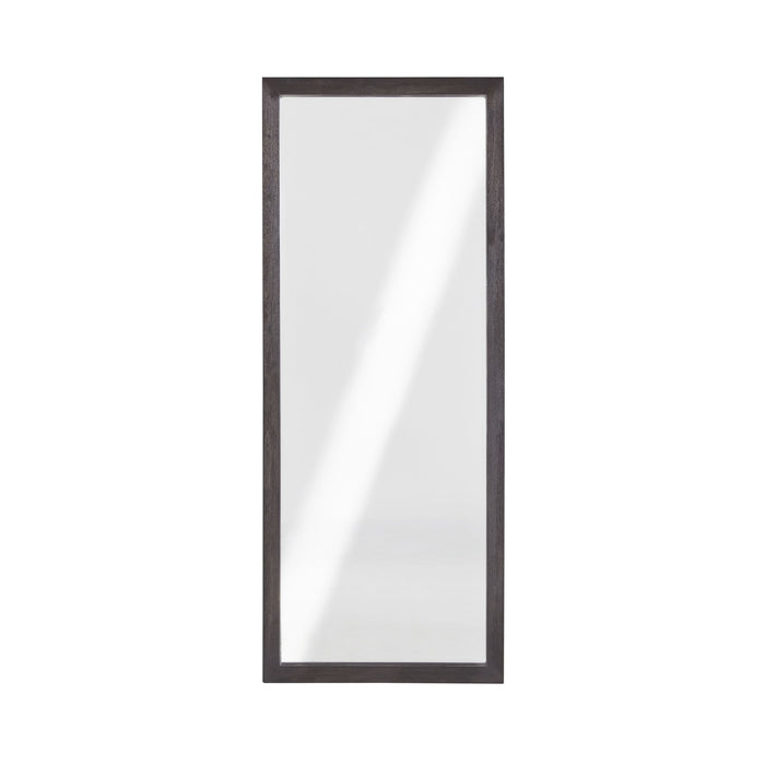 Modus Oxford Floor Low Mirror - Basalt Grey Image 1