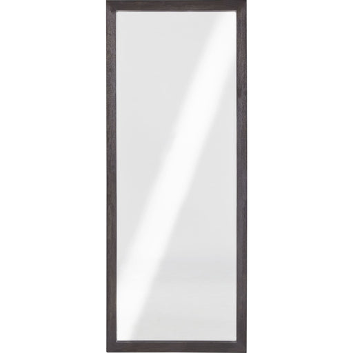 Modus Furniture Oxford Floor Low Mirror  Basalt Grey 655450252075 AZU583FL Image 1