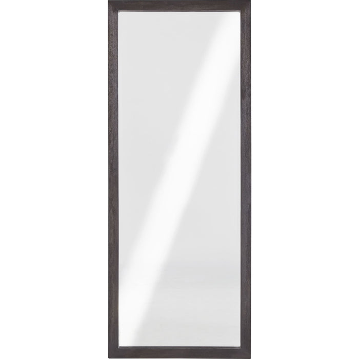 Modus Furniture Oxford Floor Low Mirror  Basalt Grey 655450252075 AZU583FL Image 1