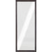 Modus Furniture Oxford Floor Low Mirror  Basalt Grey 655450252075 AZU583FL Image 1