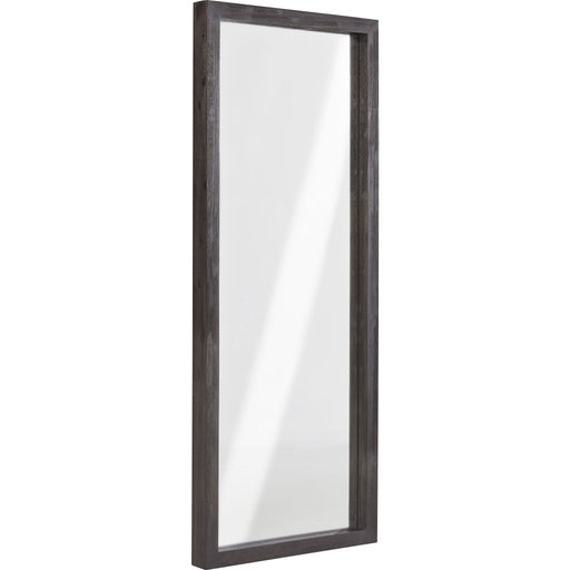 Modus Furniture Oxford Floor Low Mirror  Basalt Grey 655450252075 AZU583FL Image 2