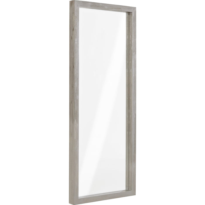 Modus Furniture Oxford Floor Mirror in Mineral 655450333736 AZBX83FL Image 1