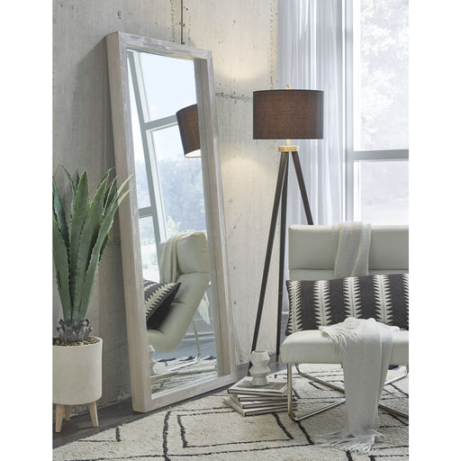 Modus Oxford Floor Mirror in Mineral Main Image