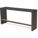 Modus Furniture Oxford Gathering Table with USBPower in Basalt Grey 655450344602 AZU567 Image 3
