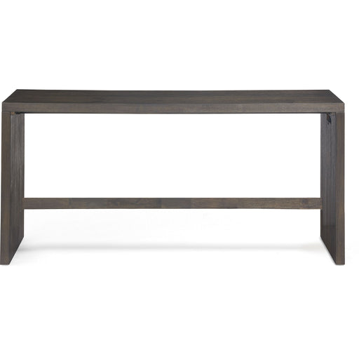Modus Furniture Oxford Gathering Table with USBPower in Basalt Grey 655450344602 AZU567 Image 5