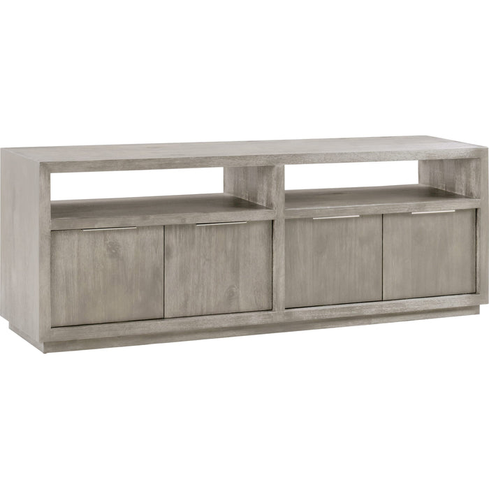 Modus Furniture Oxford Media Console 74 inch in Mineral 655450334375 AZBX267 Image 2