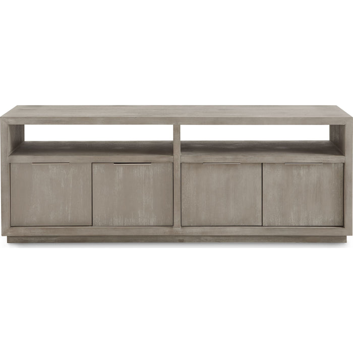 Modus Furniture Oxford Media Console 74 inch in Mineral 655450334375 AZBX267 Image 3