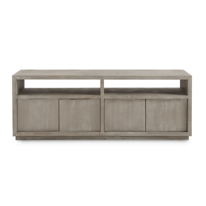 Modus Oxford Media Console 74 inch in Mineral Image 3