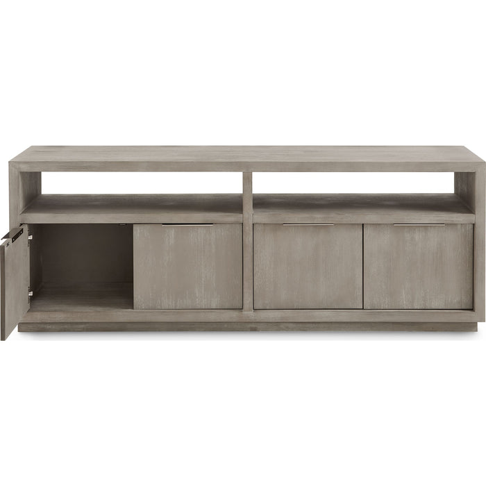 Modus Furniture Oxford Media Console 74 inch in Mineral 655450334375 AZBX267 Image 4