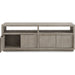 Modus Furniture Oxford Media Console 74 inch in Mineral 655450334375 AZBX267 Image 4