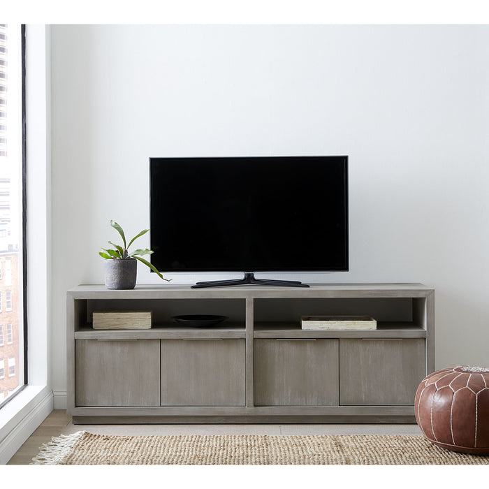Modus Oxford Media Console 74 inch in Mineral Main Image