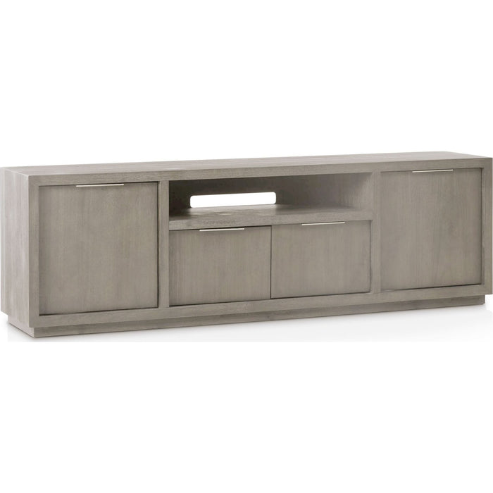 Modus Furniture Oxford Media Console 84 inch in Mineral 655450334382 AZBX268 Image 2