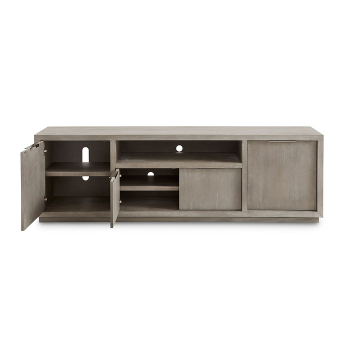 Modus Oxford Media Console 84 inch in Mineral Image 4