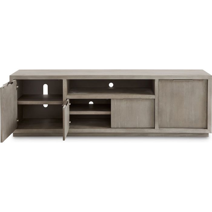 Modus Furniture Oxford Media Console 84 inch in Mineral 655450334382 AZBX268 Image 4