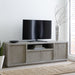 Modus Furniture Oxford Media Console 84 inch in Mineral 655450334382 AZBX268 Main Image