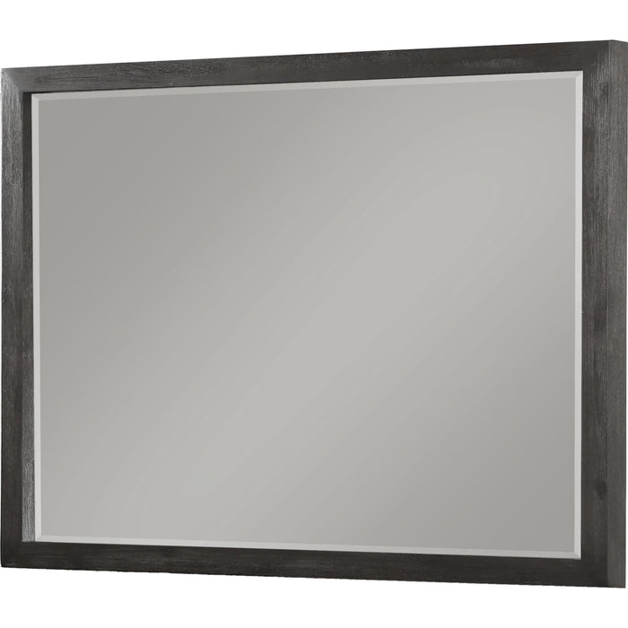 Modus Furniture Oxford Mirror in Basalt Grey 655450194030 AZU583 Image 1