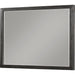 Modus Furniture Oxford Mirror in Basalt Grey 655450194030 AZU583 Image 1