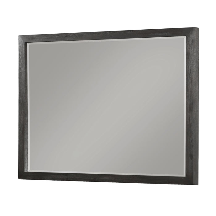 Modus Oxford Mirror in Basalt Grey Image 1
