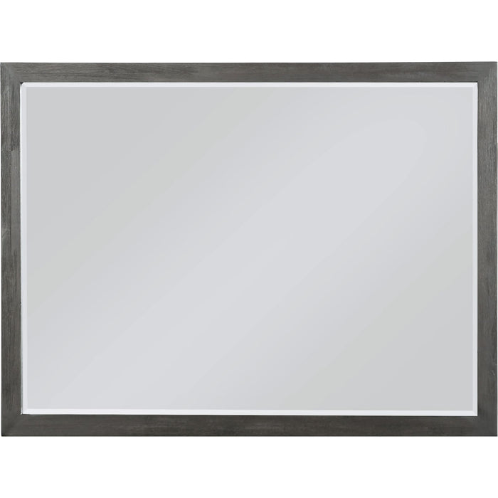 Modus Furniture Oxford Mirror in Basalt Grey 655450194030 AZU583 Image 2