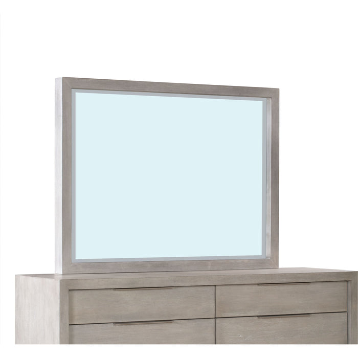 Modus Furniture Oxford Mirror in Mineral 655450333729 AZBX83 Image 2