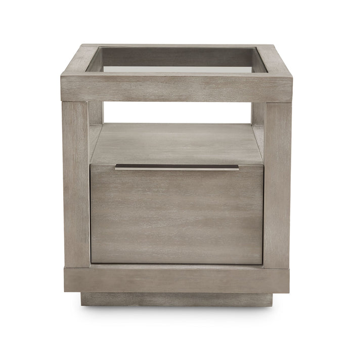 Modus Oxford One-Drawer End Table in MineralImage 4