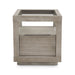 Modus Oxford One-Drawer End Table in Mineral Image 4