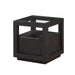 Modus Oxford One Drawer End Table in Basalt GreyImage 2