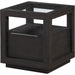 Modus Furniture Oxford One Drawer End Table in Basalt Grey 655450194405 AZU522 Image 2