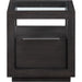 Modus Furniture Oxford One Drawer End Table in Basalt Grey 655450194405 AZU522 Image 3