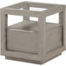 Modus Furniture Oxford One Drawer End Table in Mineral 655450334443 AZBX22 Image 3