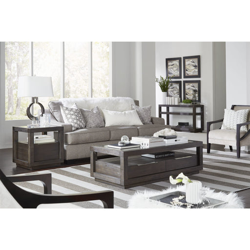 Modus Furniture Oxford Oxford Console Table in Basalt Grey 655450194412 AZU523 Image 1