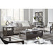 Modus Furniture Oxford Oxford Console Table in Basalt Grey 655450194412 AZU523 Image 1