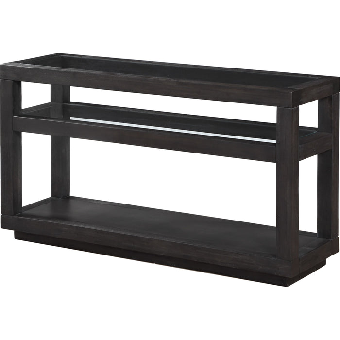 Modus Furniture Oxford Oxford Console Table in Basalt Grey 655450194412 AZU523 Image 2