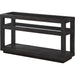 Modus Furniture Oxford Oxford Console Table in Basalt Grey 655450194412 AZU523 Image 2