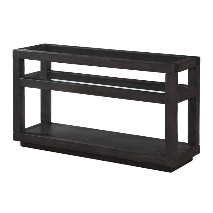 Modus Oxford Oxford Console Table in Basalt Grey Image 2